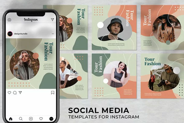 Fashion Instagram Templates | Free & Premium PSD | Ai | Word ( Doc ) | InDesign Format Designs